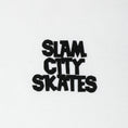 Load image into Gallery viewer, Slam City Skates Class Logo T-Shirt White
