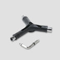 Load image into Gallery viewer, Slam City Skates Y-Tool with Rethreader Black