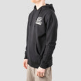 Load image into Gallery viewer, Slam City Skates Classic Chest Logo Hood Black
