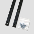 Load image into Gallery viewer, Slam City Skates Skateboard Rails Black