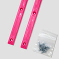 Load image into Gallery viewer, Slam City Skates Skateboard Rails Pink