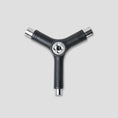 Load image into Gallery viewer, Slam City Skates Y-Tool with Rethreader Black