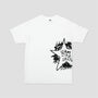Slam City Skates Side Swank Star T-Shirt White
