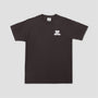 Slam City Skates Class Logo T-Shirt Black