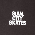 Load image into Gallery viewer, Slam City Skates Class Logo T-Shirt Black