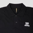 Load image into Gallery viewer, Slam City Skates Classic Polo Black