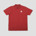 Load image into Gallery viewer, Slam City Skates Classic Polo Burgundy