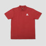Slam City Skates Classic Polo Burgundy