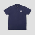Load image into Gallery viewer, Slam City Skates Classic Polo Navy
