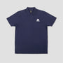 Slam City Skates Classic Polo Navy