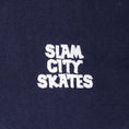 Load image into Gallery viewer, Slam City Skates Classic Polo Navy