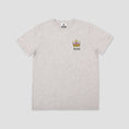Load image into Gallery viewer, Slam City Skates Crown T-Shirt Grey