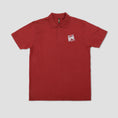 Load image into Gallery viewer, Slam City Skates Slay Polo Burgundy