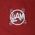 Load image into Gallery viewer, Slam City Skates Slay Polo Burgundy
