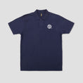 Load image into Gallery viewer, Slam City Skates Swank Polo Navy