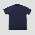 Load image into Gallery viewer, Slam City Skates Swank Polo Navy