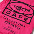 Load image into Gallery viewer, Skateboard Cafe 45 T-Shirt Pink / Black