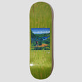 Load image into Gallery viewer, Skateboard Cafe 8.7 Mountains C2 Shape Skateboard Deck Green