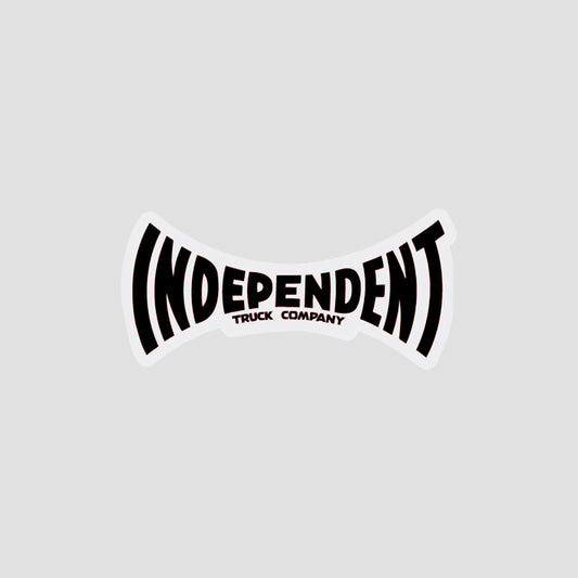 Independent Span Sticker Black