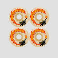 Load image into Gallery viewer, Spitfire 53mm Daan Pyrocat F4 99 Classic Skateboard Wheels Natural