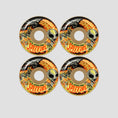 Load image into Gallery viewer, Spitfire 54mm Fabiana Invasion F4 99 Conical Full Skateboard Wheels Natural