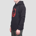 Load image into Gallery viewer, Spitfire Bighead Hood Black / Red
