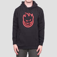 Load image into Gallery viewer, Spitfire Bighead Hood Black / Red
