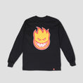 Load image into Gallery viewer, Spitfire Bighead Long sleeve T-Shirt Black / Gold / Red
