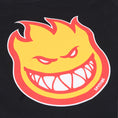 Load image into Gallery viewer, Spitfire Bighead Long sleeve T-Shirt Black / Gold / Red