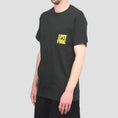 Load image into Gallery viewer, Spitfire Clean Cut Pocket T-Shirt Black / Yellow