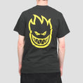 Load image into Gallery viewer, Spitfire Clean Cut Pocket T-Shirt Black / Yellow