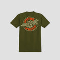 Load image into Gallery viewer, Spitfire Gonz Flying Classic T-Shirt Military Green