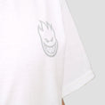 Load image into Gallery viewer, Spitfire Lil Bighead T-Shirt White / Silver Fleck