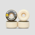 Load image into Gallery viewer, Spitfire 52mm 99DU Formula Four Conical Skateboard Wheels Natural / Yellow Print