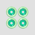 Load image into Gallery viewer, Spitfire 53mm 90a Sapphires Radial Skateboard Wheels Green