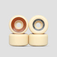 Load image into Gallery viewer, Spitfire 53mm 99DU Formula Four OG Classics Skateboard Wheels Natural / Orange