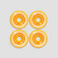 Load image into Gallery viewer, Spitfire 54mm 90a Sapphires Radial Skateboard Wheels Orange