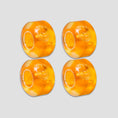 Load image into Gallery viewer, Spitfire 54mm 90a Sapphires Radial Skateboard Wheels Orange
