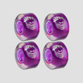 Load image into Gallery viewer, Spitfire 58mm 90a Sapphires Radial Skateboard Wheels Purple