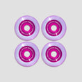 Load image into Gallery viewer, Spitfire 58mm 90a Sapphires Radial Skateboard Wheels Purple