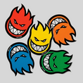 Load image into Gallery viewer, Spitfire Fireball Sticker Large