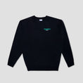 Load image into Gallery viewer, Sci-Fi Fantasy Sports Fleece Crew Navy