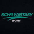 Load image into Gallery viewer, Sci-Fi Fantasy Sports Fleece Crew Navy