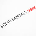 Load image into Gallery viewer, Sci-Fi Fantasy Sci-Fi Sports T-Shirt White