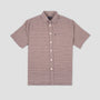 PassPort Workers Check Shirt Shortsleeve Honeycomb