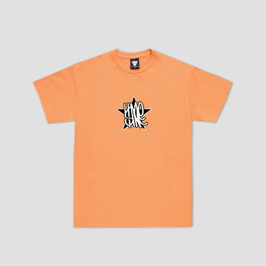 Limosine Star T-Shirt Orange Coral