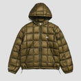 Load image into Gallery viewer, Stussy Midweight Hooded Puffer Olive