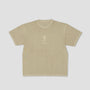 Dancer OG Logo Inside Out T-Shirt Tan
