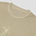 Load image into Gallery viewer, Dancer OG Logo Inside Out T-Shirt Tan