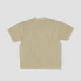 Load image into Gallery viewer, Dancer OG Logo Inside Out T-Shirt Tan
